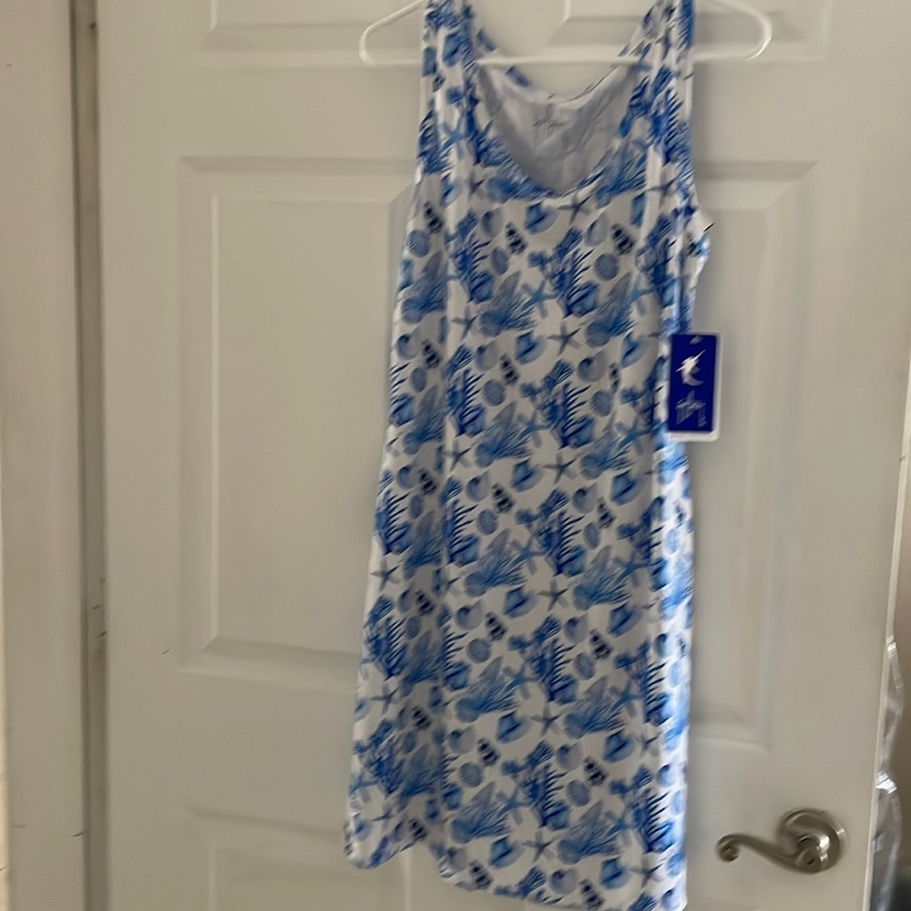 Guy Harvey Large cover-up dress